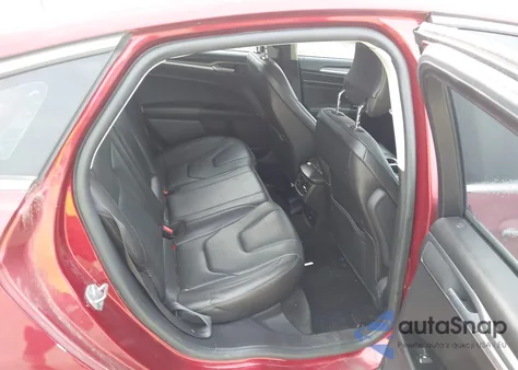 2014 Ford Fusion Hybrid Titanium from USA, damaged, VIN 3FA6P0RU1ER132631